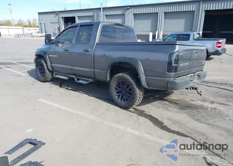 2004 Dodge Ram 1500 Slt/Laramie from USA, damaged, VIN 1D7HU18D74J229382